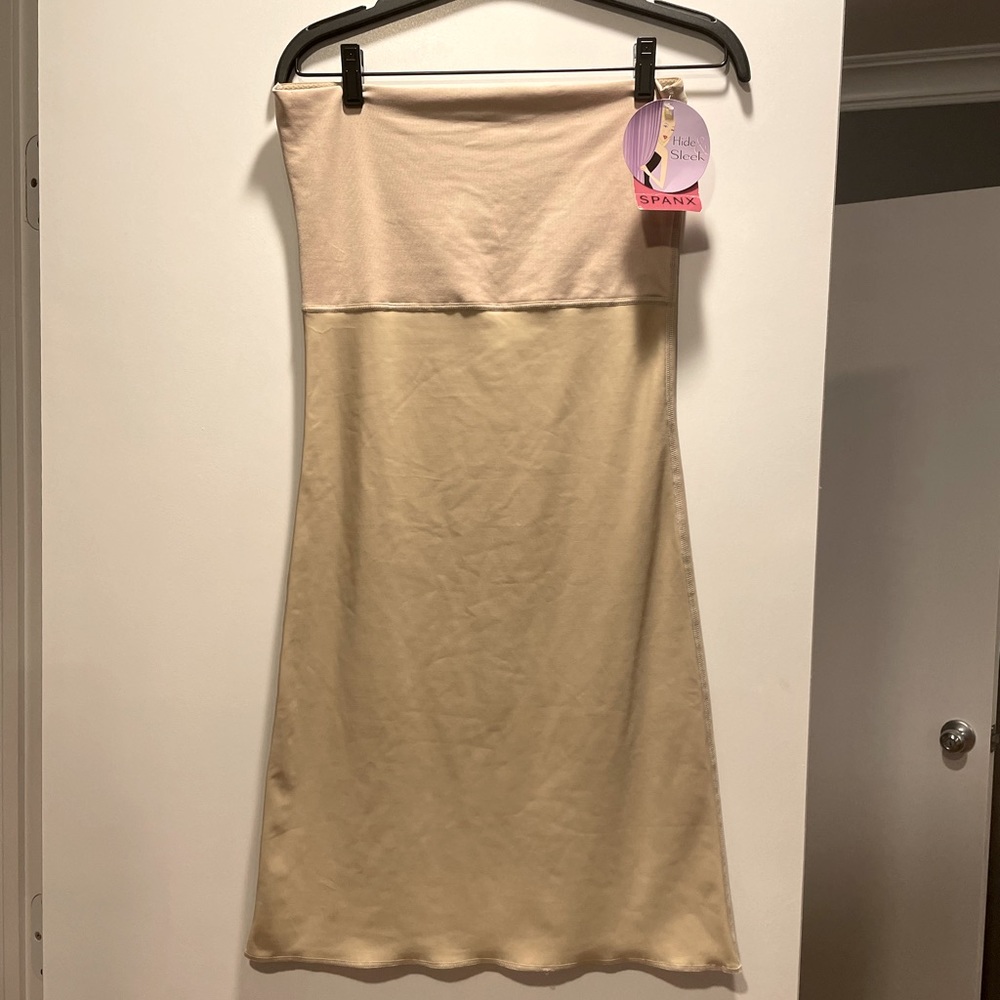 Spank strapless full slip